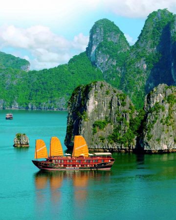Cruise Line - Vietnam